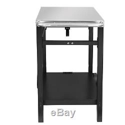 Royal Gourmet BBQ Work Table Kitchen Prep Cart Stainless Steel PC3401S