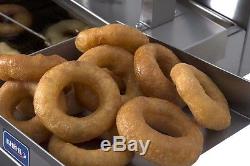 SALE Small Business Compact Donut Fryer Maker Making Machine. 350 Pcs/h