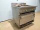 Snorkler/wolf Hd Commercial Natural Gas Radiant Charbroiler Withconvection Oven