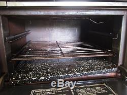 SOUTH BEND 320 SS HD COMMERCIAL (NSF) NAT. GAS 10 BURNER STOVE/RANGE with2 OVENS