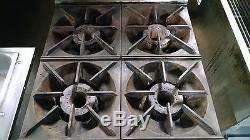 SPACE SAVER 24 Royal Range RR-4 Commercial 4 Burner Oven Calibrated Used Tested