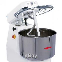 SPIRAL DOUGH MIXER 40 LITERS 38KGS (84lb) 2 SPEED MADE IN ITALY
