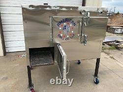 SRS Insulated 36 x 36 Rotisserie Smoker Call Before You Buy
