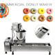 Samger 3kw Commercial Doughnut Maker Automatic Donut Making Machine 3 Size Molds