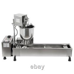 Samger 3kW Commercial Doughnut Maker Automatic Donut Making Machine 3 Size Molds