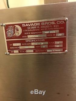 Savage Bros. Electric Fire Mixer