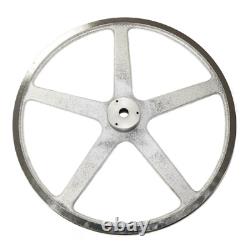 Saw wheel, Lower, Fitting Butcher Boy saw SA20. 20 diameter. Replaces 20157