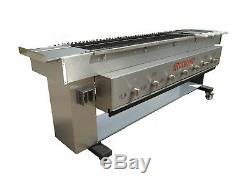 Seekh Kebab Conveyor Charcoal Grill ORIGINAL New Design Automatic Rotating GRILL