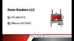 Semo Smokers LLC 30x36 Rotisserie Smoker WithTrailer