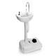 Serenelife Slcasn18 Portable Hand-wash Sink Faucet Station (5+ Gal. Capacity)