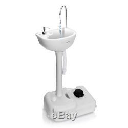 SereneLife SLCASN18 Portable Hand-Wash Sink Faucet Station (5+ Gal. Capacity)