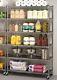 Seville Commercial Industrial Restaurant Storage Rack Wire Shelving 6ct 48x18x72