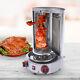 Shawarma Broiler Machine Vertical 3000w Doner Kebab Gyro Grill Bbq Oven 110v