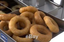 Small Business Compact Donut Fryer Maker Making Machine 80 Pcs/h
