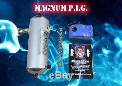Smoke Daddy Magnum PIG Cold Smoker Generator Big BBQ smoker XXXL cold smoker