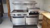 Southbend 60range, Six Burner, 24 Raised Griddle/broiler With Two Ovens