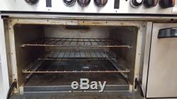 SouthBend 60Range, Six Burner, 24 Raised Griddle/Broiler with Two Ovens