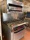 Southbend X436d Range And Oven With Southbend Salamander Broiler