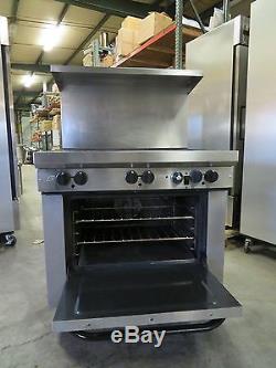 Southbend 436A 36 6 Burner Restaurant Gas Range with Convection Oven