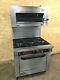 Southbend 436a Commercial 36 Range With Convection Oven & Salamander Nat Gas