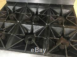 Southbend 436A Commercial 36 Range with convection oven & Salamander NAT GAS