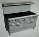 Southbend 4601dd 60 Gas Range With 10 Burners And 2 Stanard Ovens