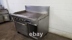 Southbend Full Size Oven Under Storage Grill Natural Gas 548DC-4G Tested