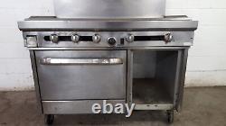 Southbend Full Size Oven Under Storage Grill Natural Gas 548DC-4G Tested