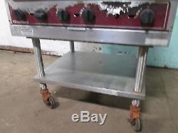 Southbend H. D. Commercial Natural Gas 6 Burners 36w Radiant Charbroiler
