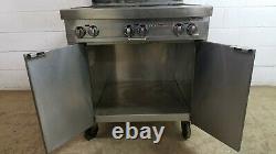 Southbend P32C-BBB Heavy Duty 6 Burner WithBroiler Nat Gas Cabinet Base Tested
