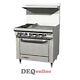 Southbend S36d-2g 36 Gas Range With Standard Oven 2 Open Burners With 24 Griddle