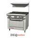 Southbend S36d 36 Gas Range With Standard Oven & 6 Open Burners