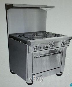 Southbend S36D 36 Gas Range with 6 Burners and 1 Standard Oven
