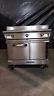 Southbend Tves/10wc Flat Top Range With Convection Oven, 24 Griddle & 2 Burners