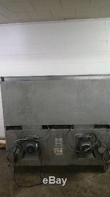 Southbend X460AA 10 Burner 2 Convection Ovens Tested Natural Gas 120 Volt