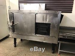 Southern Pride Gas/Wood Fired Commercial Roasting Barbecue Oven Smoker BBR-79-2