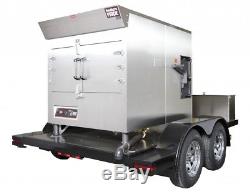 Southern Pride XLR-1400 Commercial BBQ Smoker (wood & gas)