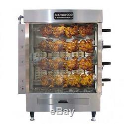 Southwood RG4 20-Chicken Gas Heavy-Duty Rotisserie Machine, NG