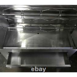 Southwood RG7 35-Chicken Gas Heavy-Duty Rotisserie Machine NG