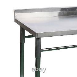 Stainless Steel 1 Compartment Commercial Kitchen Prep Sink Stainless Steel Sink