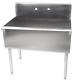 Stainless Steel 16-gauge Deep Compartment Commercial Utility Sink 36 X 24x 14