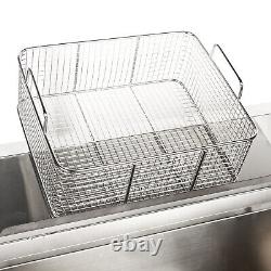 Stainless Steel Commercial Breading Table Manual Prep Station Chicken Fish Fried