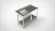 Stainless Steel Commercial Catering Kitchen Sink 1200mm Single Bowl R/h/drainer