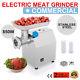 Stainless Steel Commercial Meat Grinder #12 850w 190r/min Electric Industrial