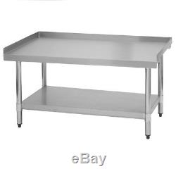 Stainless Steel Commercial Restaurant Equipment Stand 30 x 48