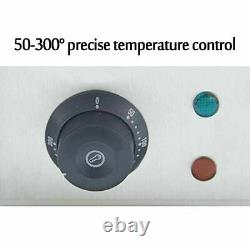 Stainless Steel Electric Thermomate Griddle Grill BBQ Plate Commercial Tool 110V