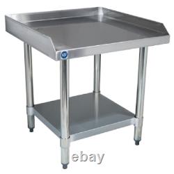 Stainless Steel Equipment Grill Stand Table 30x24 (DEEP x LONG)