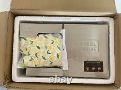 Stainless Steel Household Oil Press Intelligent Automatic 820W Small Oil Presser