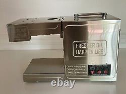 Stainless Steel Household Oil Press Intelligent Automatic 820W Small Oil Presser