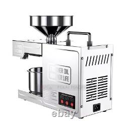 Stainless Steel Household Oil Press Intelligent Automatic 820W Small Oil Presser